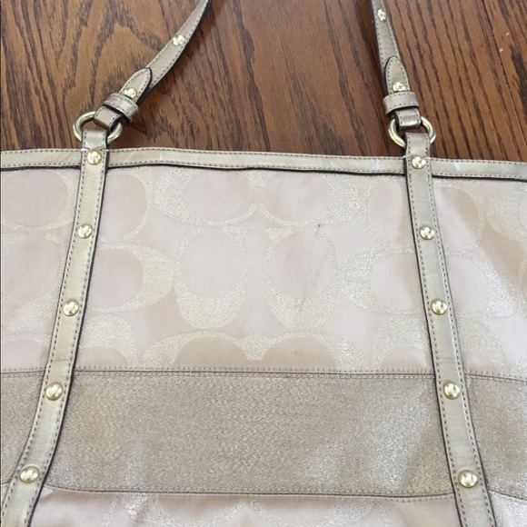 Coach bag used - Picture 2 of 6